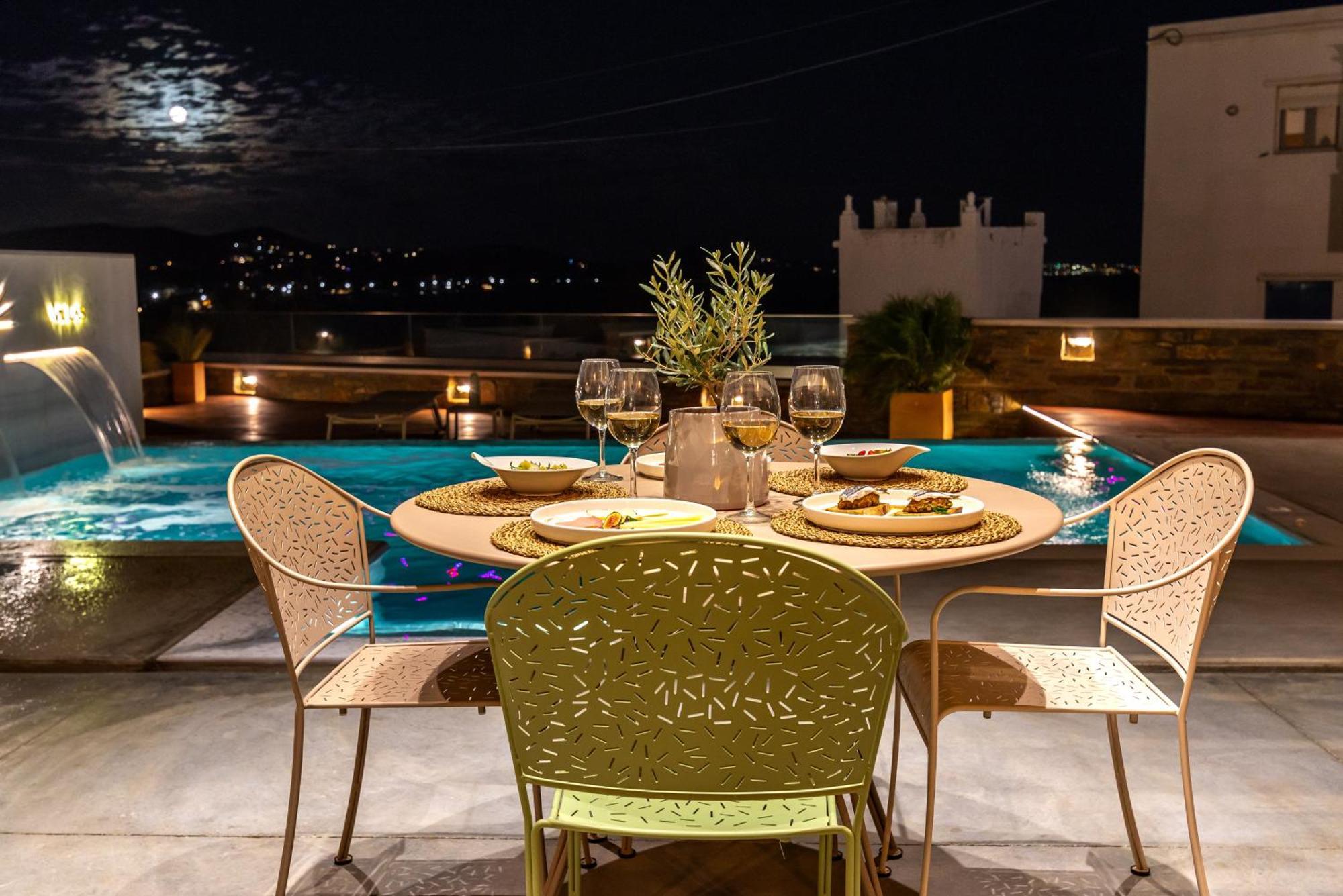Coocono Villa Tinos